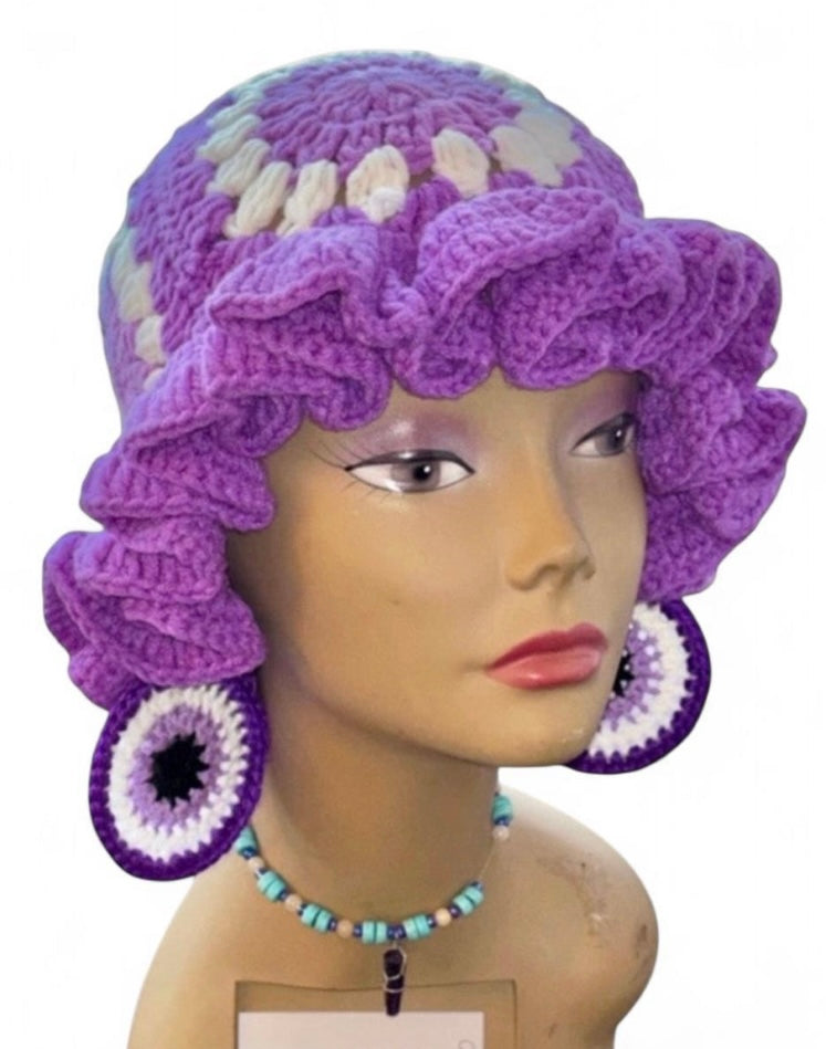 Ruffle Hats