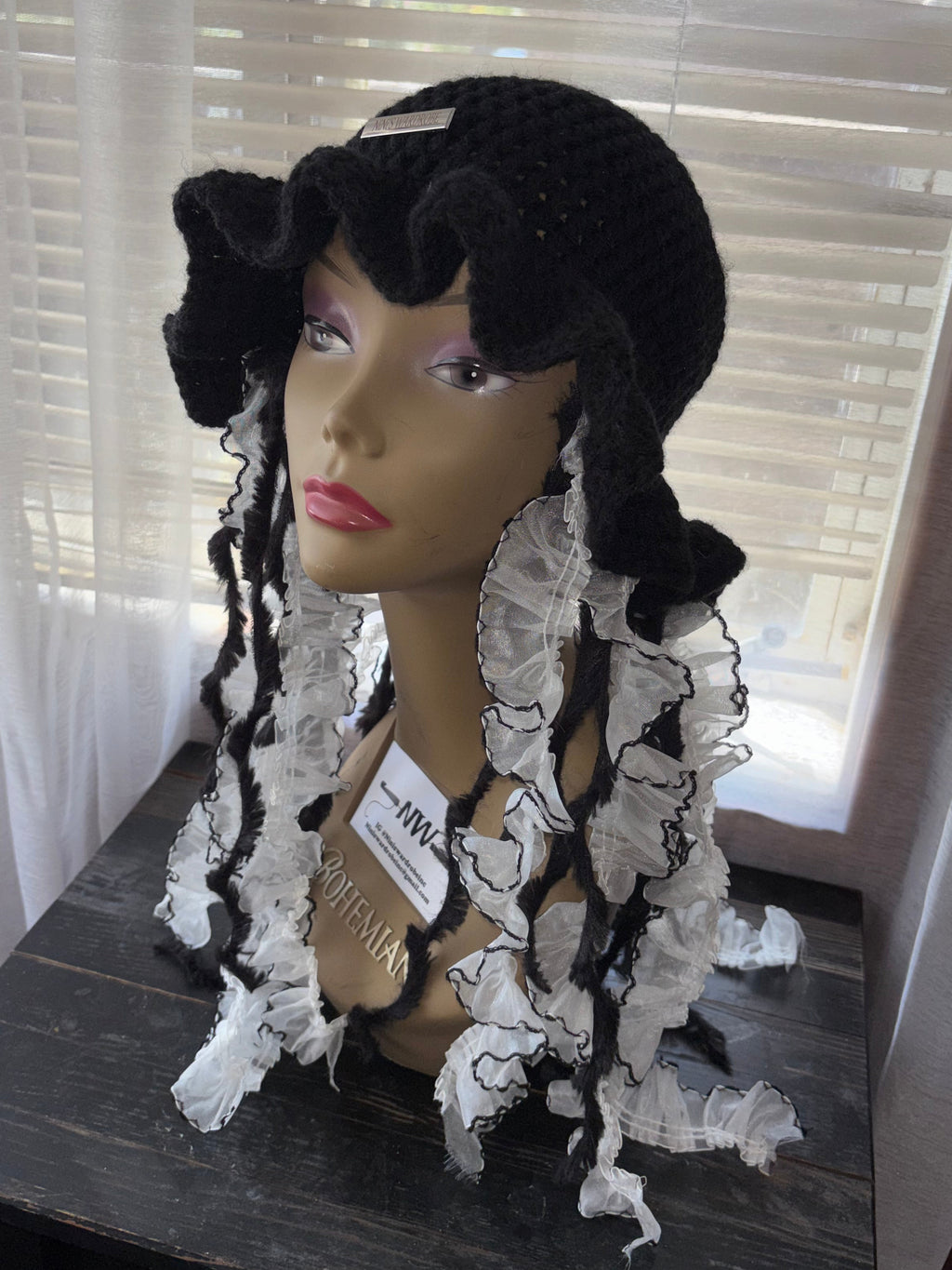 Jelly Fish Hat/Wig