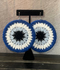 The Original Royal Blue Protection Eye Earrings