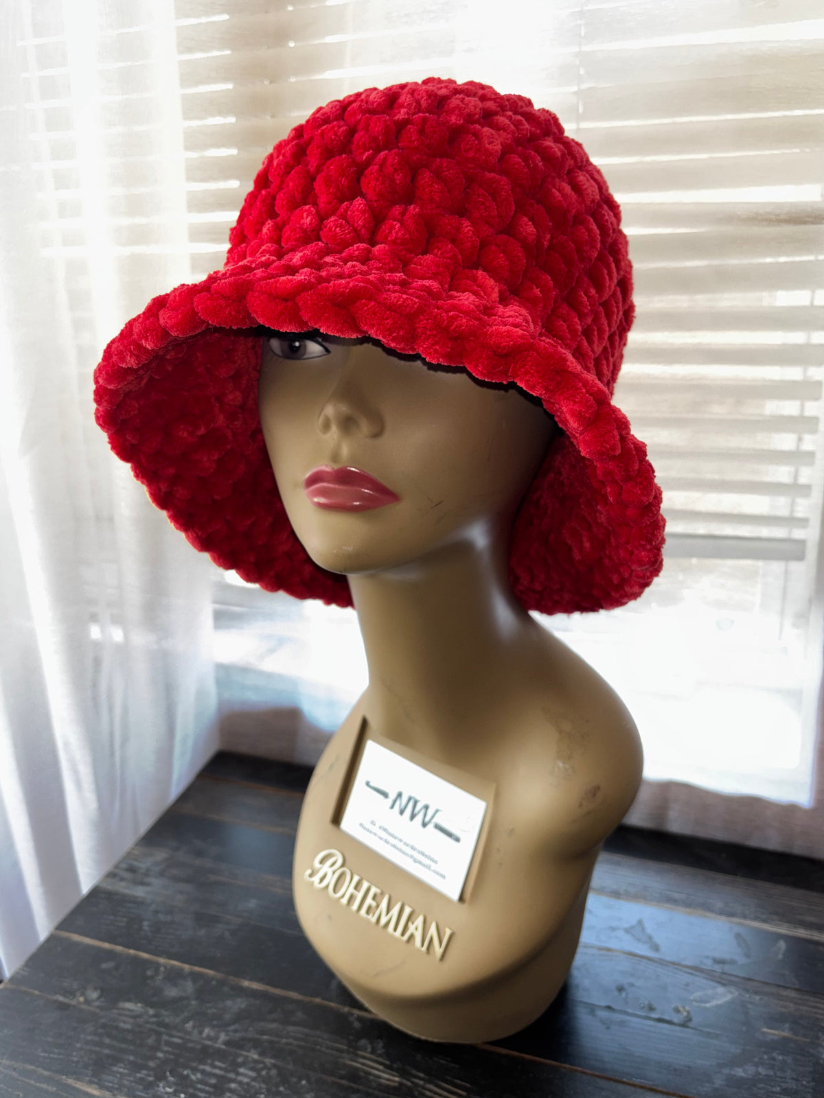 Fluffy Bucket Hat