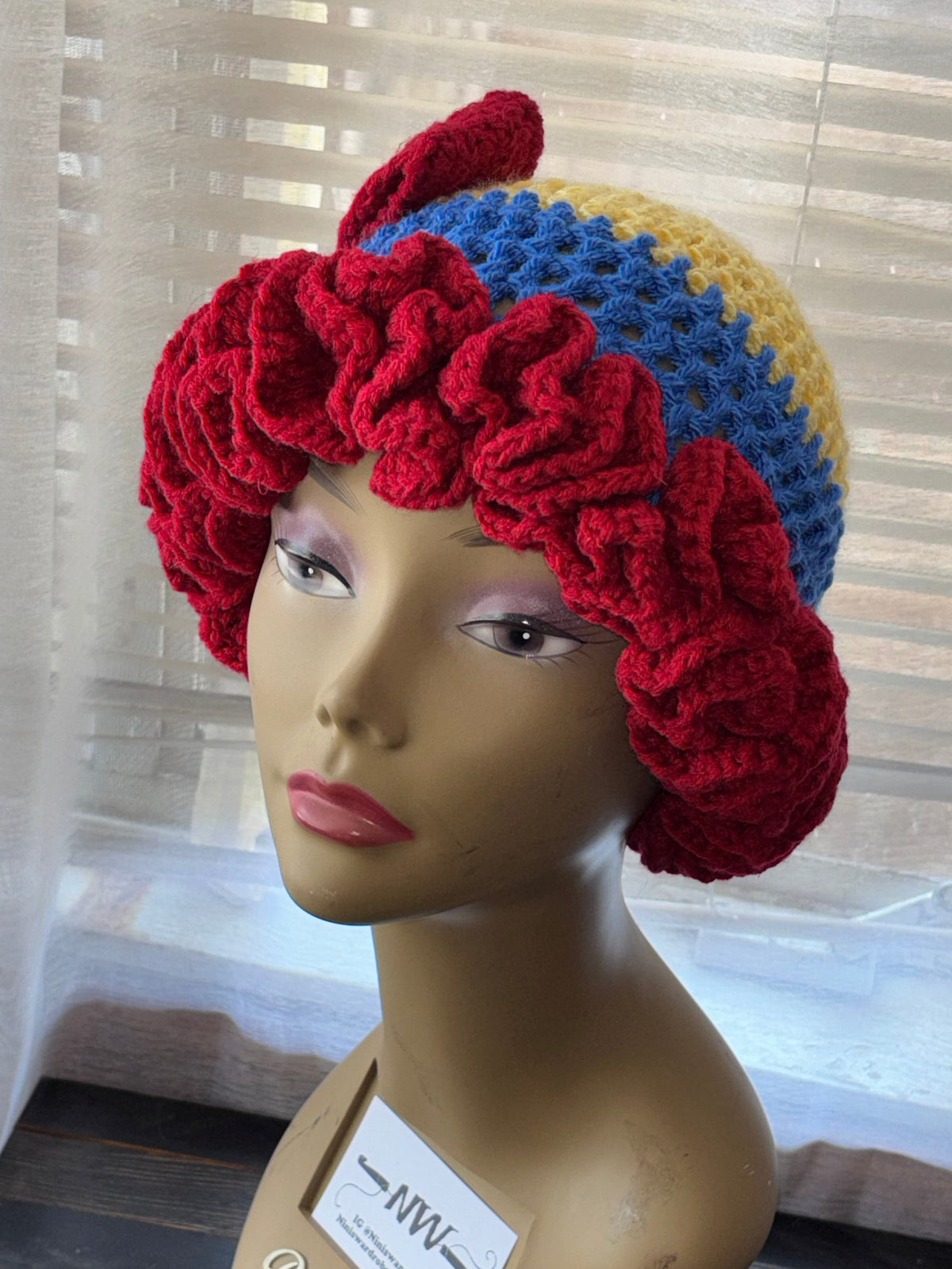 Snow White Ruffle Hat