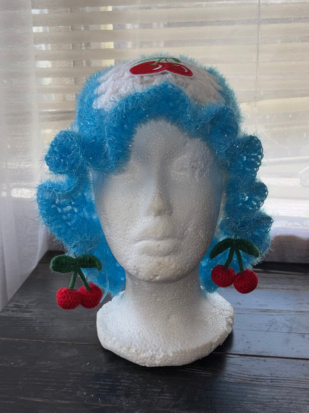 Ruffle Cherry Hat🍒