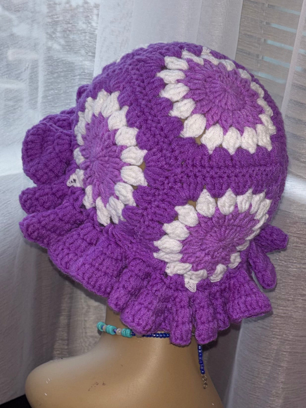Ruffle hat