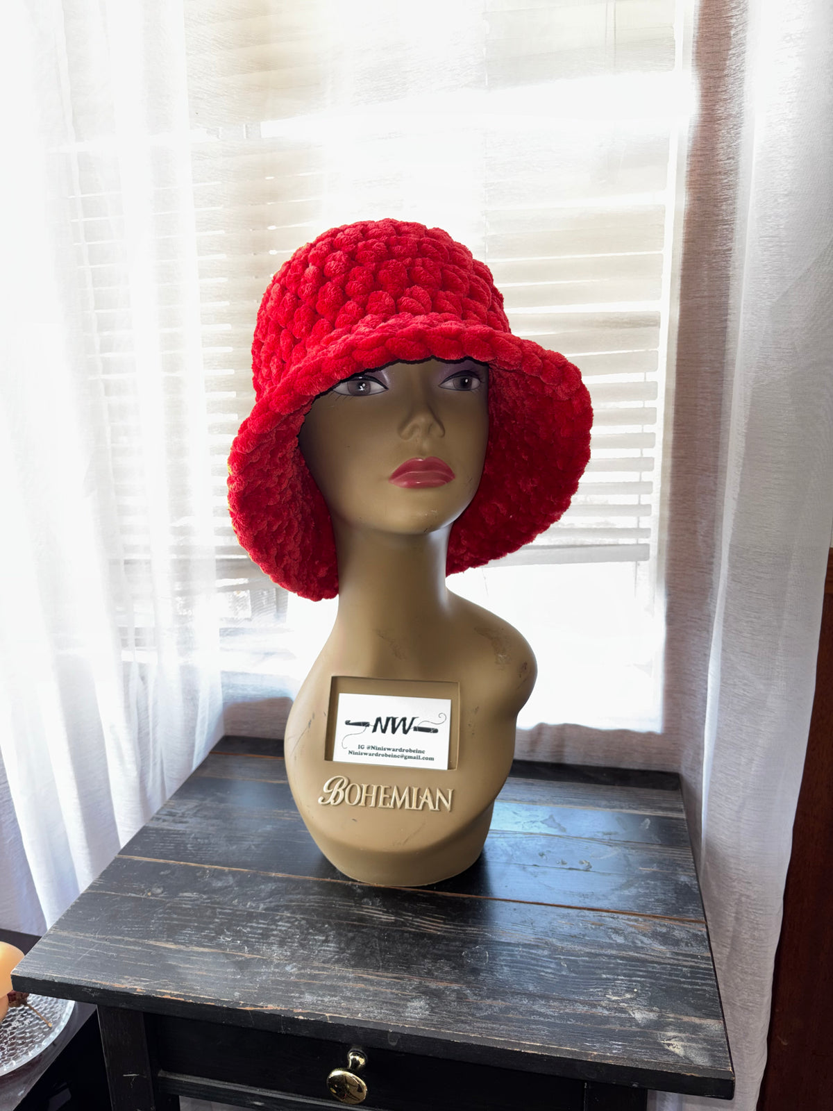 Fluffy Bucket Hat