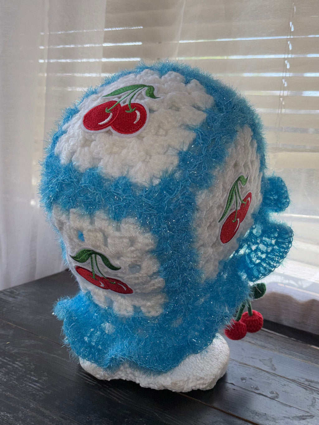 Ruffle Cherry Hat🍒