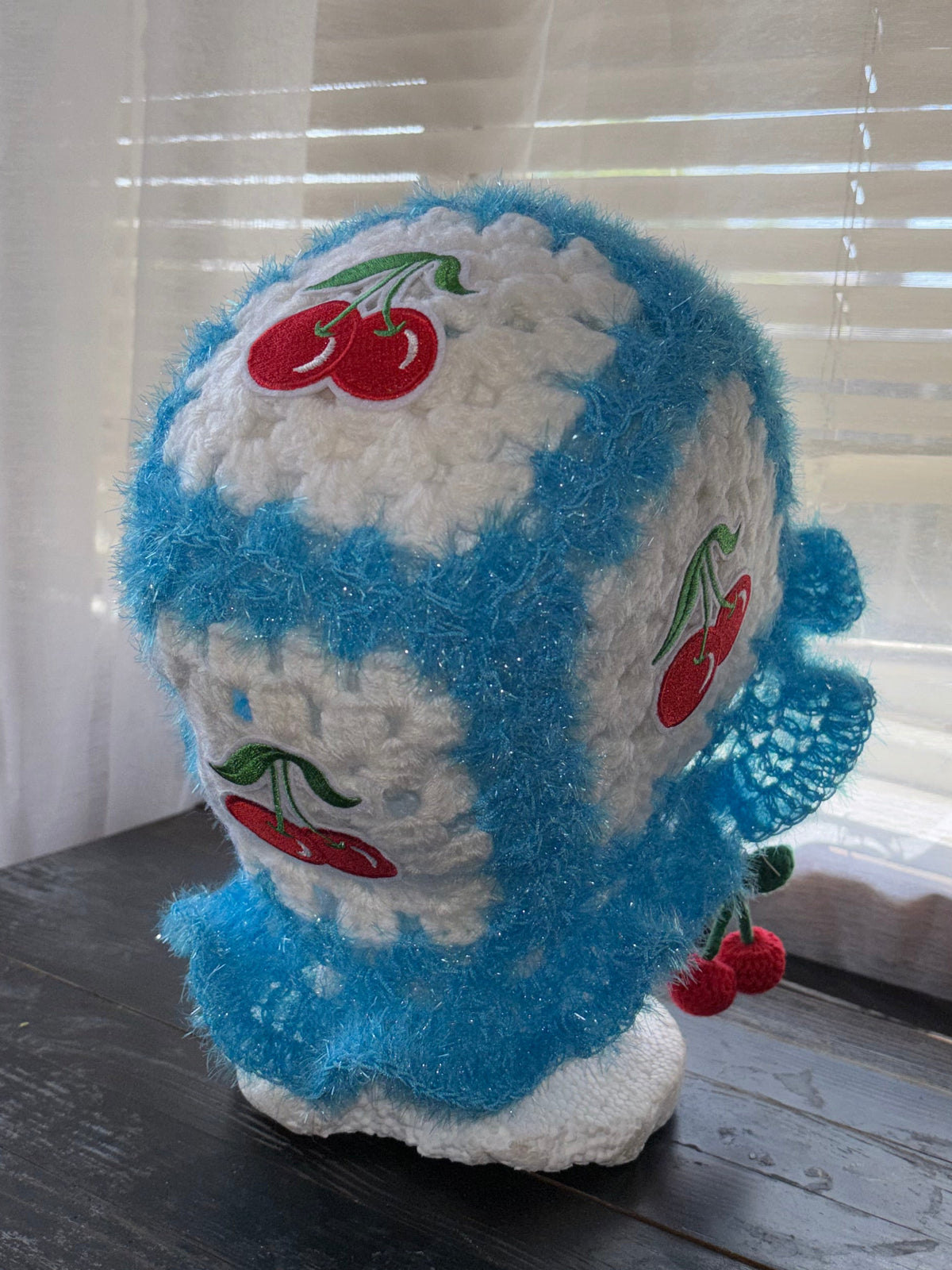 Ruffle Cherry Hat🍒