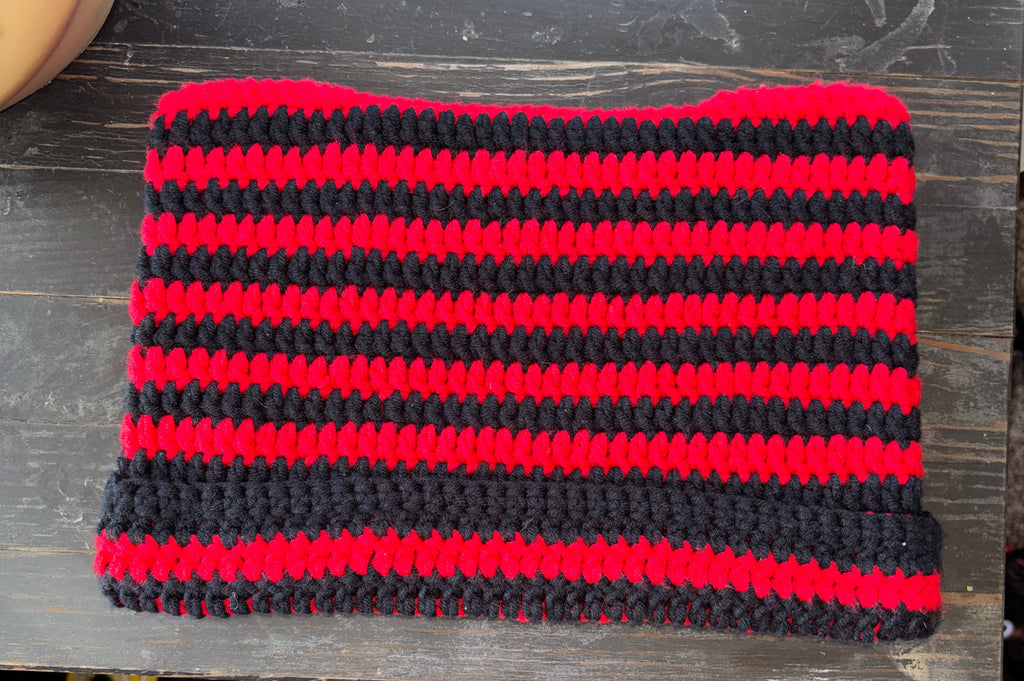 Red & Black Cat Hat