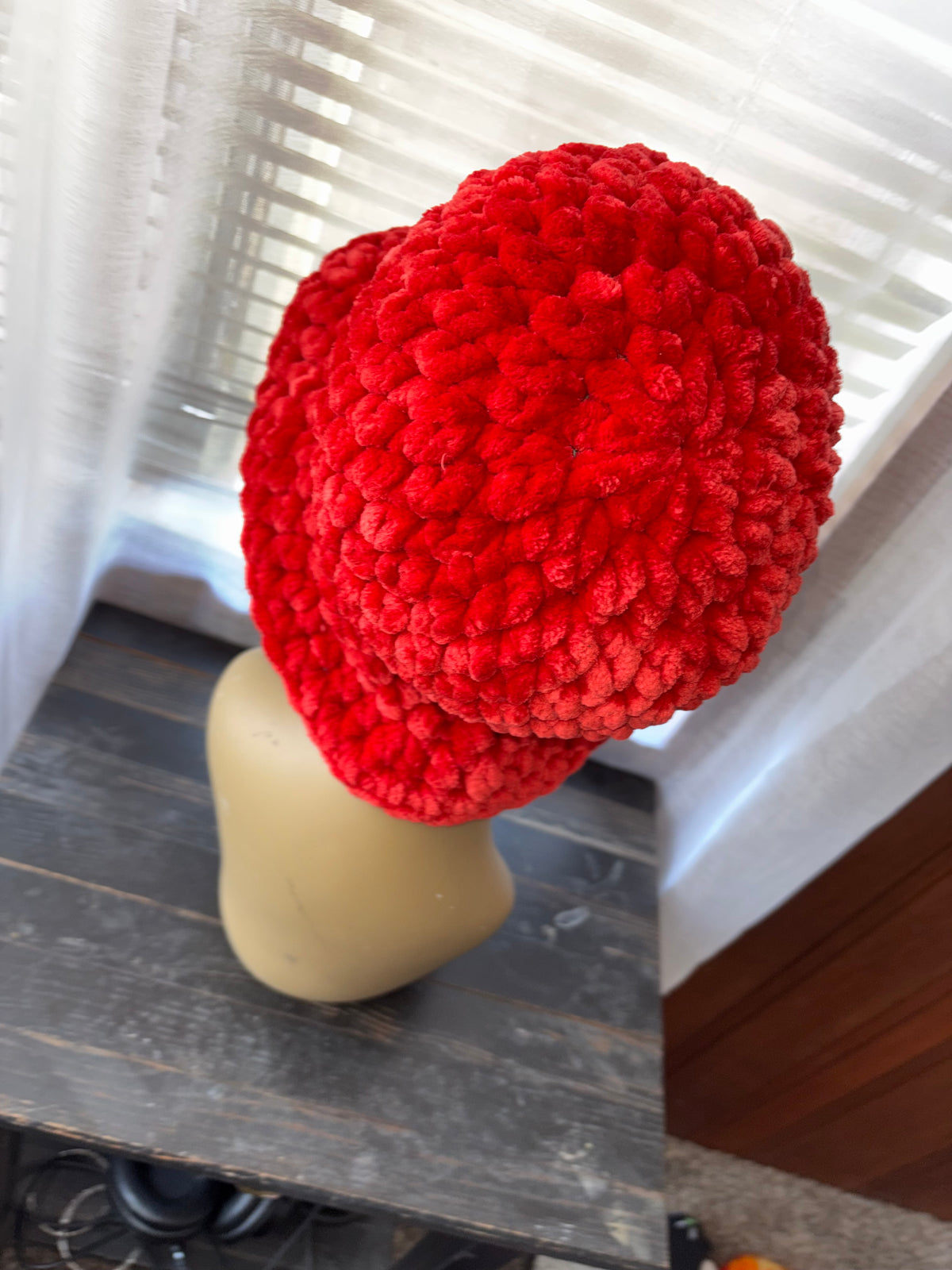Fluffy Bucket Hat