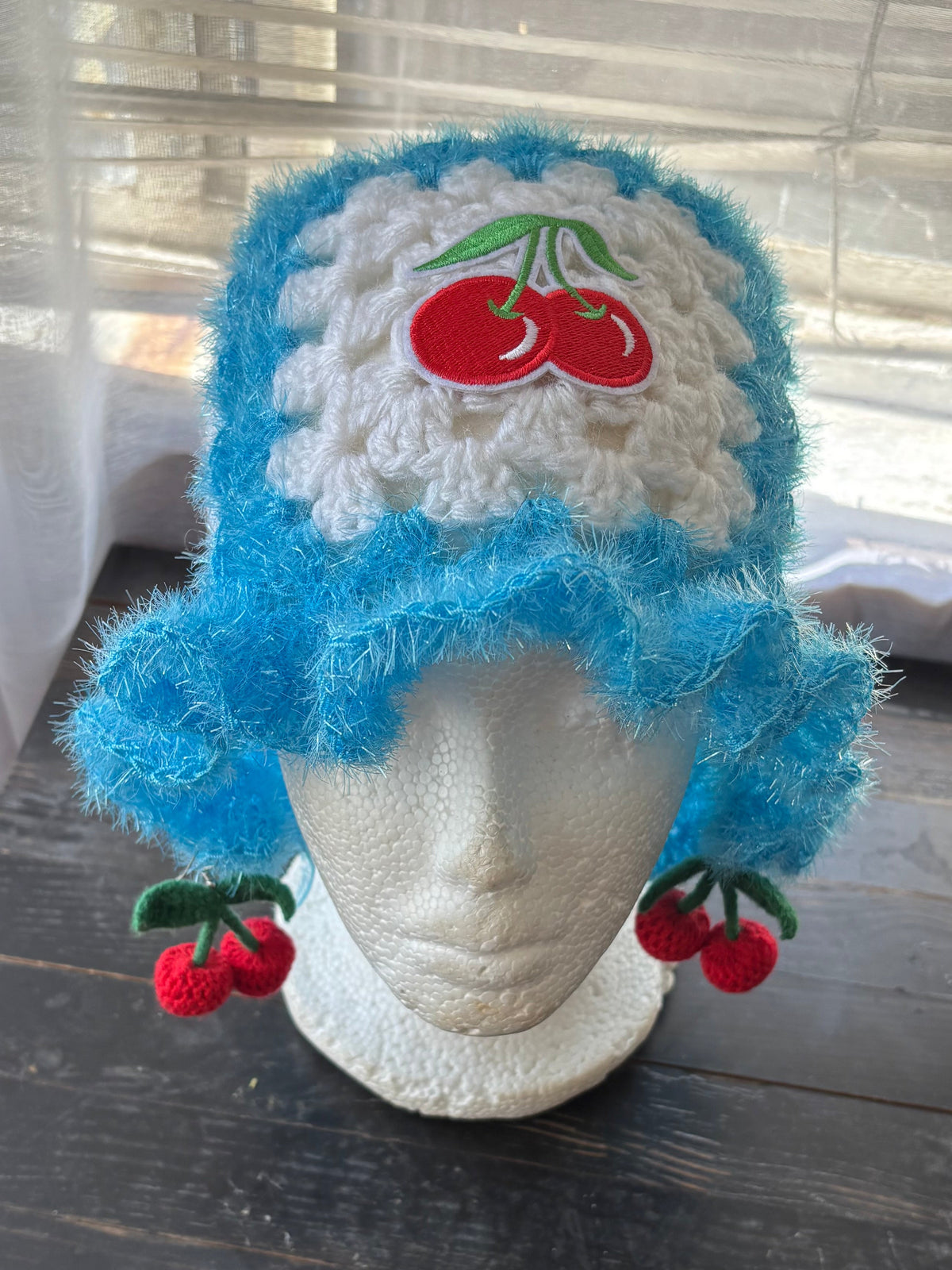 Ruffle Cherry Hat🍒