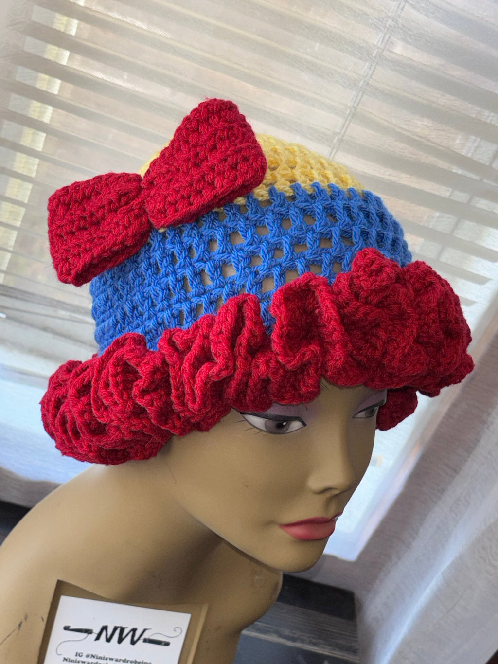 Snow White Ruffle Hat