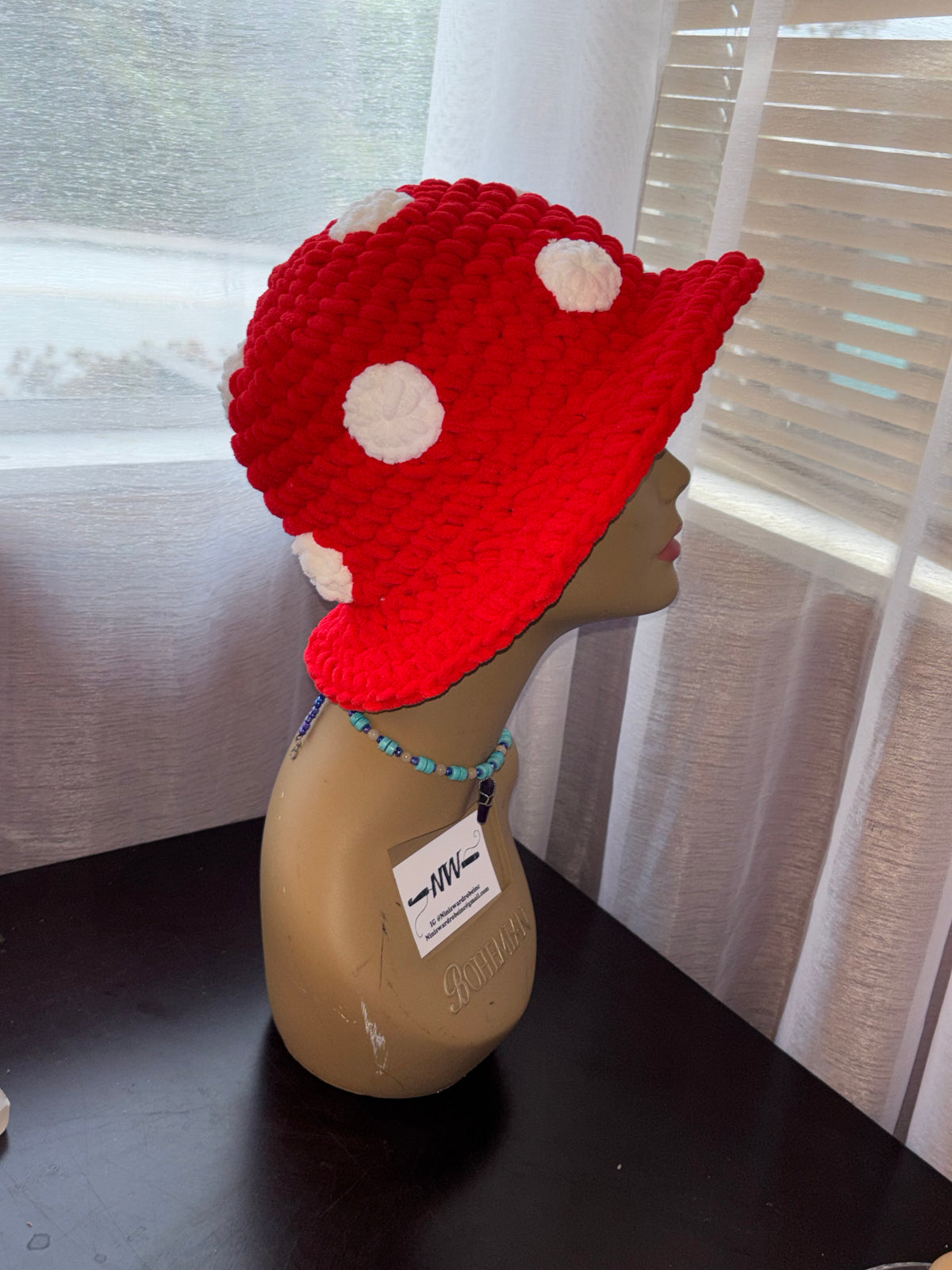 Mushroom Bucket Hat🍄