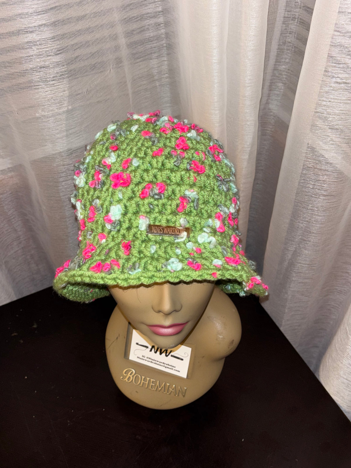The Garden Bucket Hat🪴💐