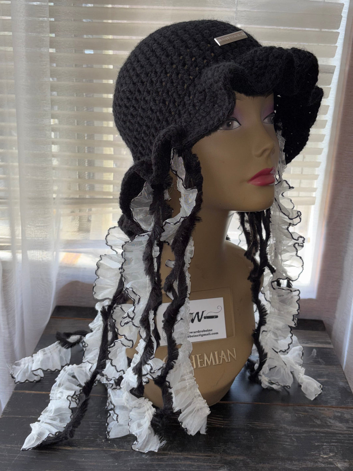 Jelly Fish Hat/Wig