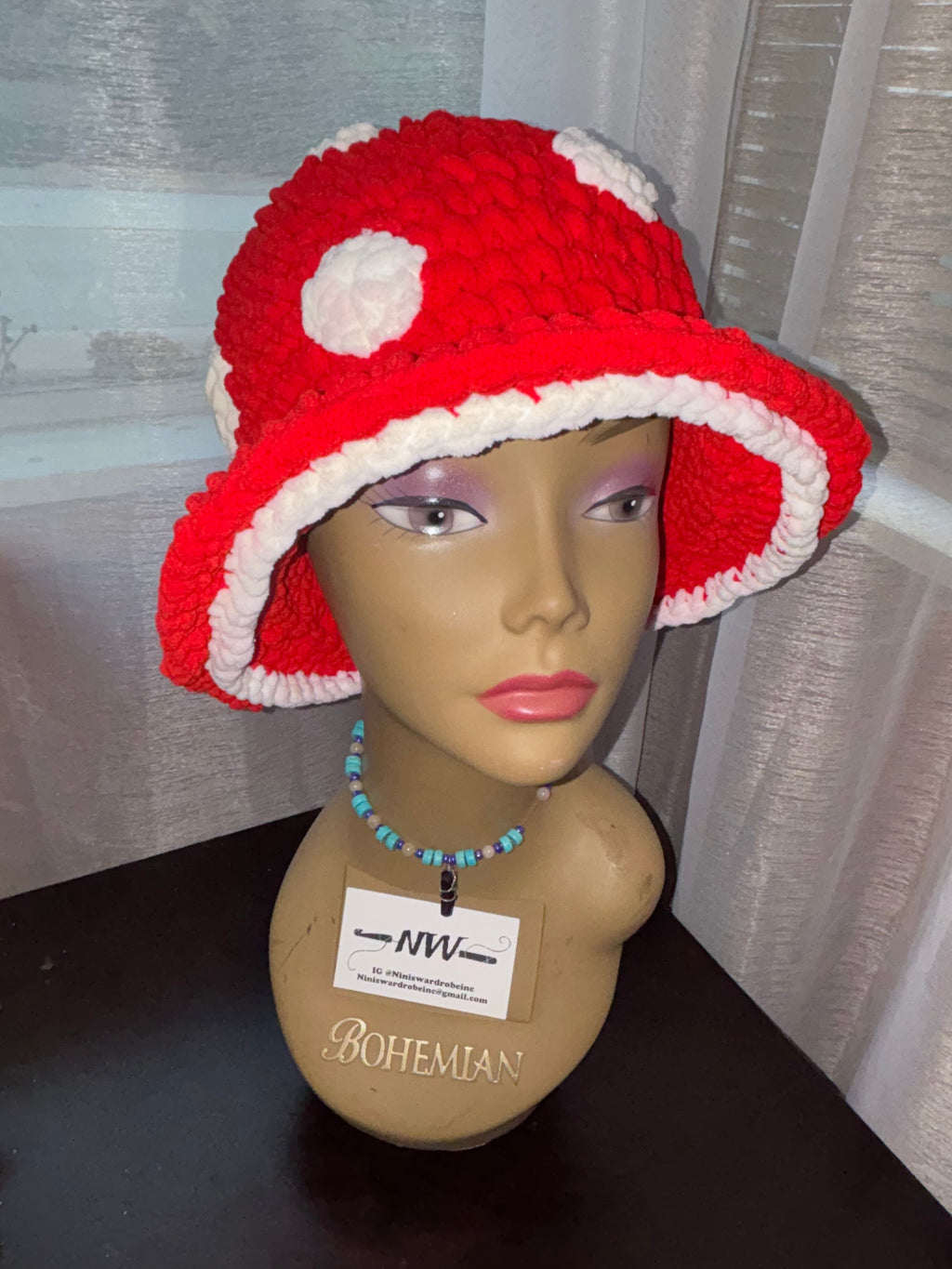 Mushroom Bucket Hat🍄