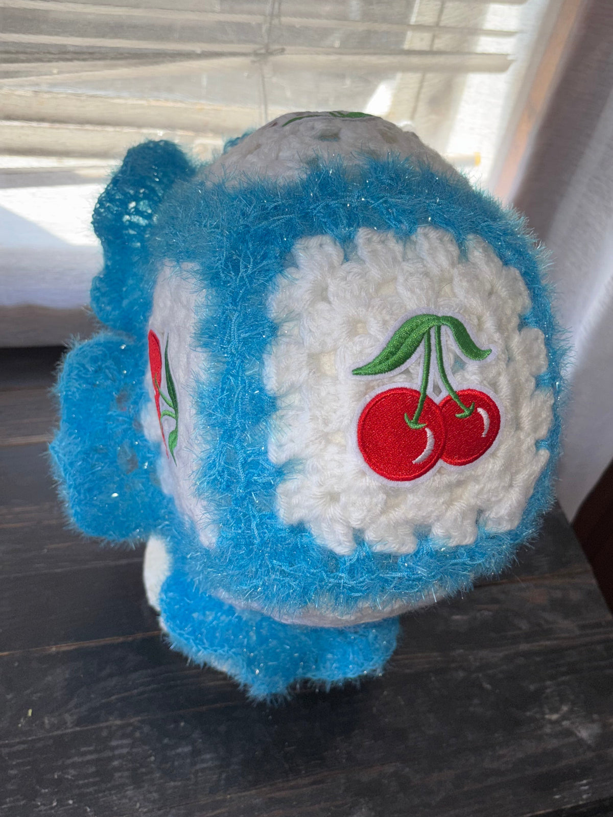 Ruffle Cherry Hat🍒