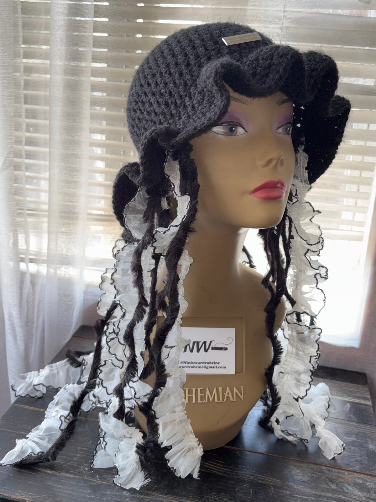 Jelly Fish Hat/Wig