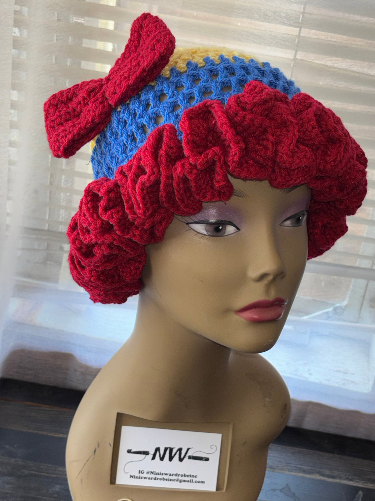 Snow White Ruffle Hat