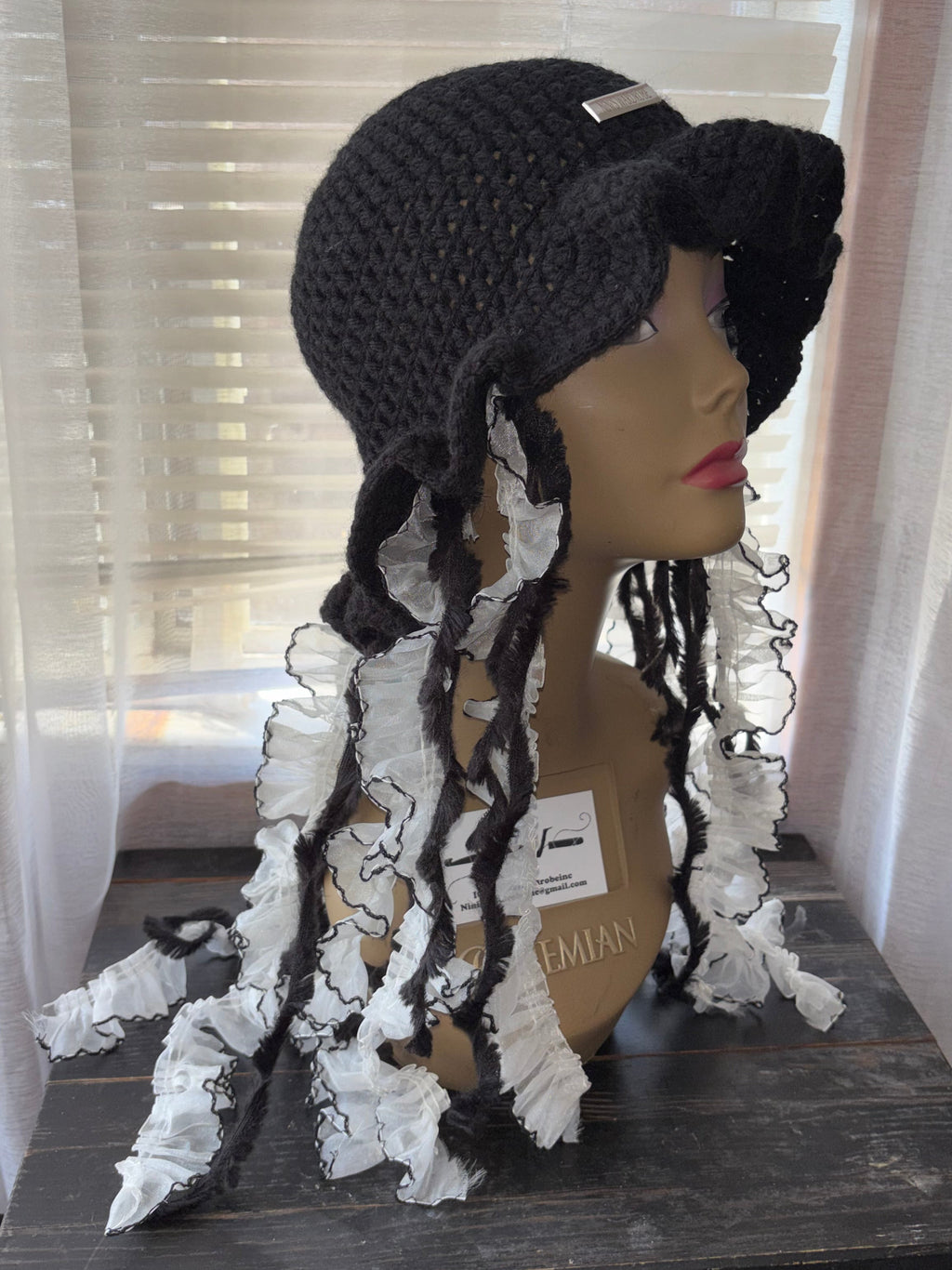 Jelly Fish Hat/Wig