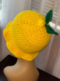 Lemon Ruffle Bucket Hat🍋