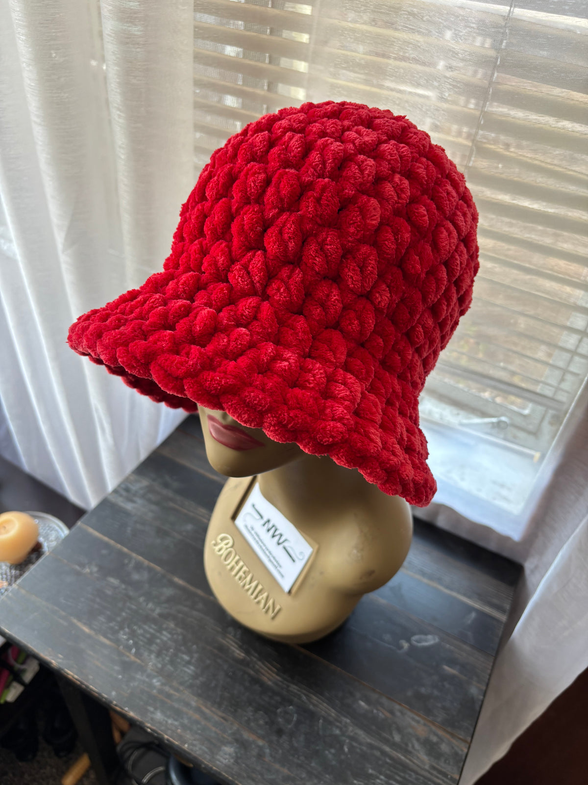Fluffy Bucket Hat